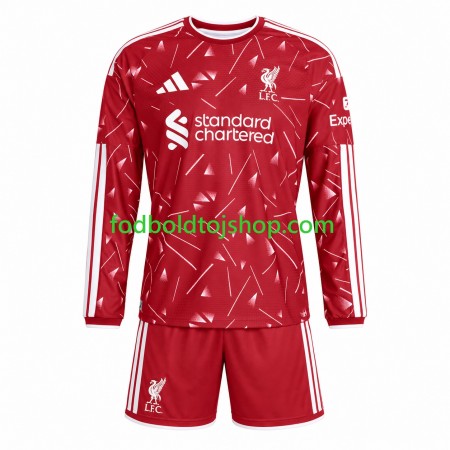 Liverpool Børn Hjemme Fodboldsæt 2026-27 L/S (+ Korte bukser) Liverpool Børn Hjemme Fodboldsæt 2026-27 L/S (+ Korte bukser)